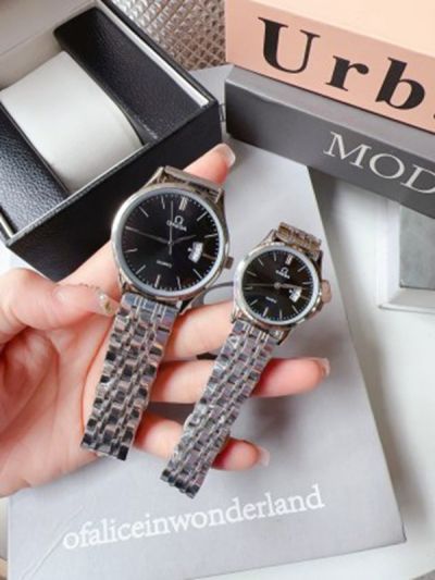 OMEGA Solid Stainless Steel 316L Watch